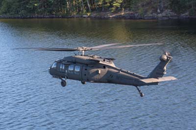 Swedish Armed Forces Sikorsky Hkp16 Black Hawk