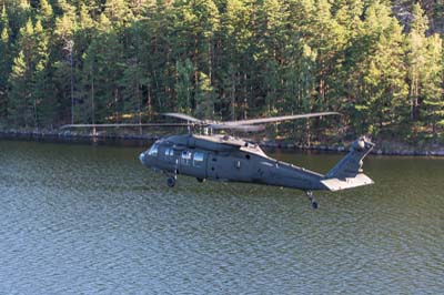 Swedish Armed Forces Sikorsky Hkp16 Black Hawk