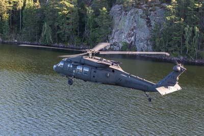 Swedish Armed Forces Sikorsky Hkp16 Black Hawk