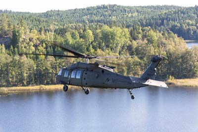 Swedish Armed Forces Sikorsky Hkp16 Black Hawk