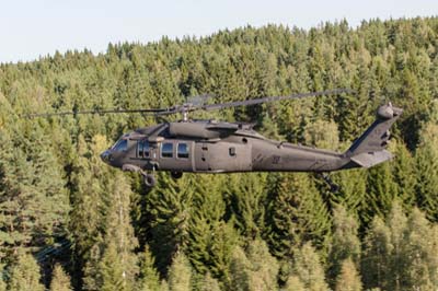 Swedish Armed Forces Sikorsky Hkp16 Black Hawk