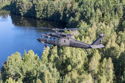 Swedish Armed Forces Sikorsky Hkp16 Black Hawk