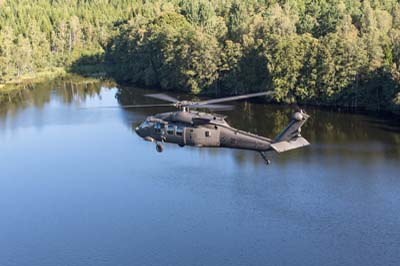 Swedish Armed Forces Sikorsky Hkp16 Black Hawk