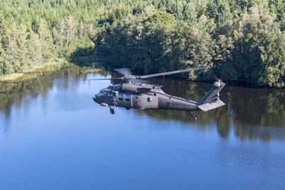 Swedish Armed Forces Sikorsky Hkp16 Black Hawk