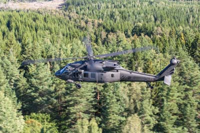 Swedish Armed Forces Sikorsky Hkp16 Black Hawk