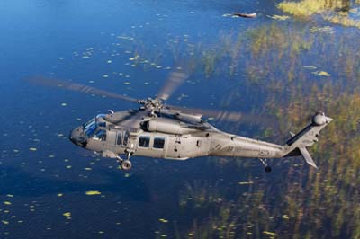 Swedish Armed Forces Sikorsky Hkp16 Black Hawk