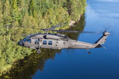 Swedish Armed Forces Sikorsky Hkp16 Black Hawk