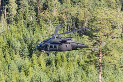 Swedish Armed Forces Sikorsky Hkp16 Black Hawk