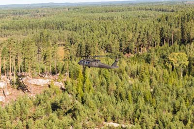 Swedish Armed Forces Sikorsky Hkp16 Black Hawk