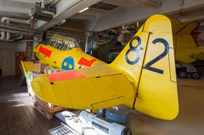 Linkoping Swedish Air Force Museum