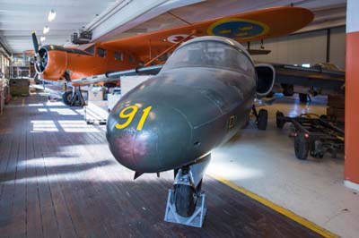 Linkoping Swedish Air Force Museum