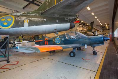 Linkoping Swedish Air Force Museum