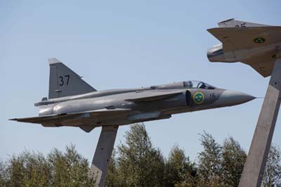 Linkoping Swedish Air Force Museum