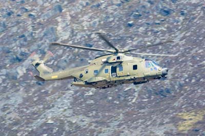 Snowdonia Rotary Mountain Flying Training Area