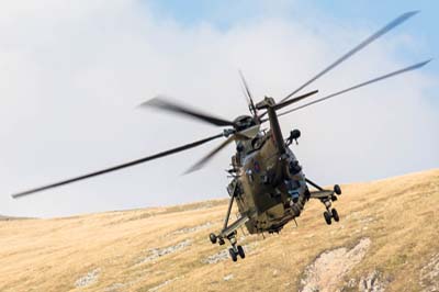 Snowdonia Rotary Mountain Flying Training Area