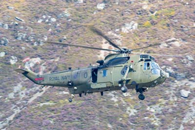 Snowdonia Rotary Mountain Flying Training Area