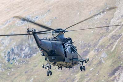 Snowdonia Rotary Mountain Flying Training Area