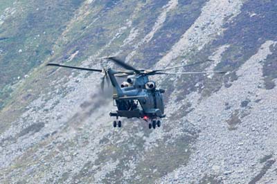 Snowdonia Rotary Mountain Flying Training Area
