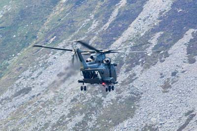 Snowdonia Rotary Mountain Flying Training Area