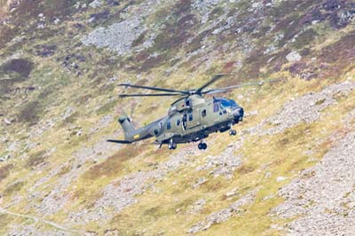 Snowdonia Rotary Mountain Flying Training Area