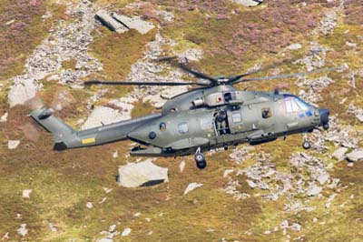 Snowdonia Rotary Mountain Flying Training Area