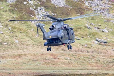 Snowdonia Rotary Mountain Flying Training Area