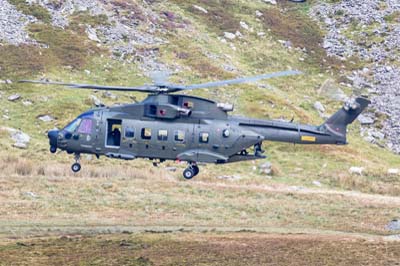 Snowdonia Rotary Mountain Flying Training Area