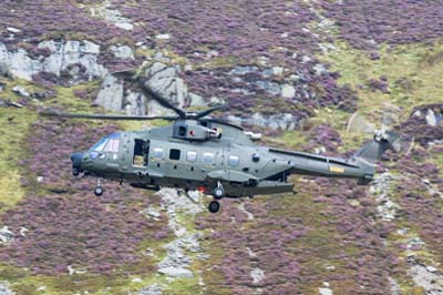 Snowdonia Rotary Mountain Flying Training Area