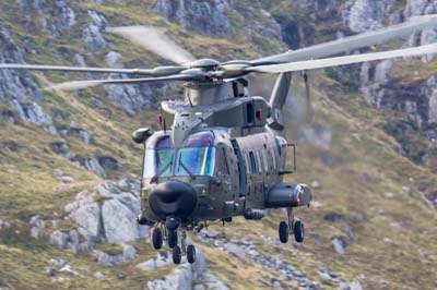 Snowdonia Rotary Mountain Flying Training Area