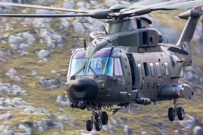 Snowdonia Rotary Mountain Flying Training Area