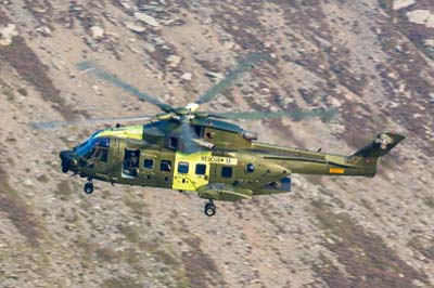 Snowdonia Rotary Mountain Flying Training Area