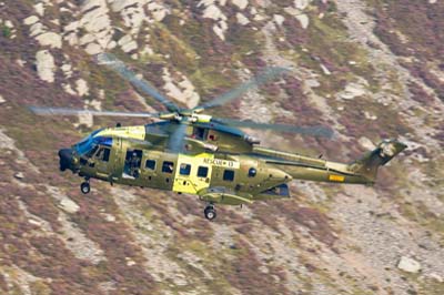 Snowdonia Rotary Mountain Flying Training Area