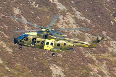 Snowdonia Rotary Mountain Flying Training Area