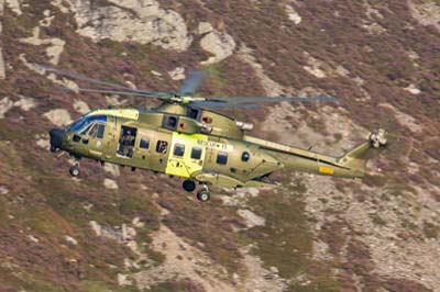 Snowdonia Rotary Mountain Flying Training Area