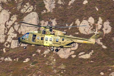 Snowdonia Rotary Mountain Flying Training Area