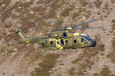 Snowdonia Rotary Mountain Flying Training Area