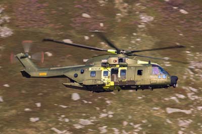 Snowdonia Rotary Mountain Flying Training Area