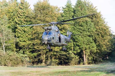 Salisbury Plain Training Area