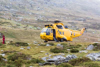 Snowdonia Mountain Rescue Training