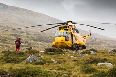 Snowdonia Mountain Rescue Training