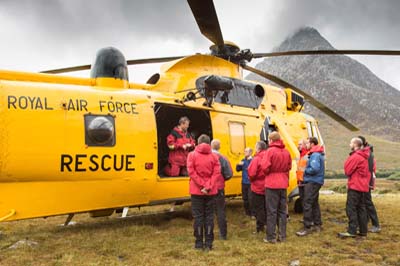 Snowdonia Mountain Rescue Training