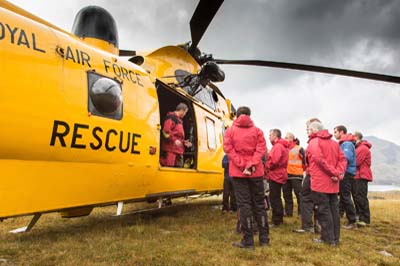 Snowdonia Mountain Rescue Training