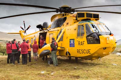 Snowdonia Mountain Rescue Training