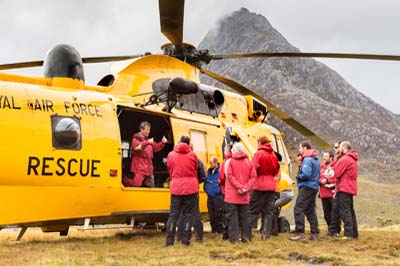 Snowdonia Mountain Rescue Training