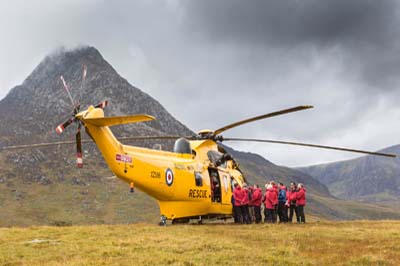 Snowdonia Mountain Rescue Training