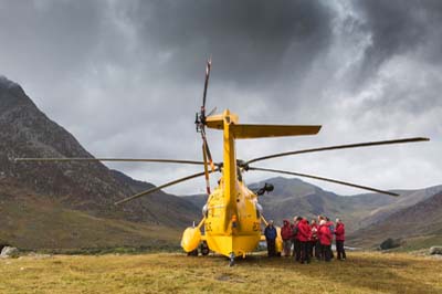 Snowdonia Mountain Rescue Training