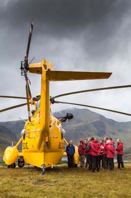 Snowdonia Mountain Rescue Training