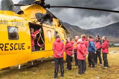 Snowdonia Mountain Rescue Training