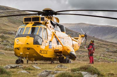 Snowdonia Mountain Rescue Training