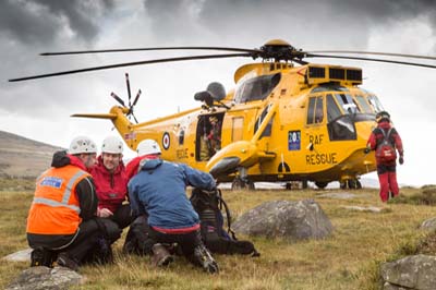 Snowdonia Mountain Rescue Training